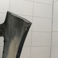 Бампер передний на Toyota Camry V50 2011-2017