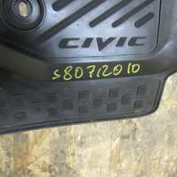 К-кт ковриков салона на Honda Civic 5D 2006-2012
