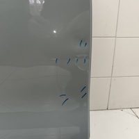 Дверь задняя правая на BMW X3 G01 2017>