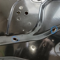 Капот на BMW 5 серия G30 2017>