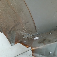 Крыло переднее левое на Renault Duster 2 2021>