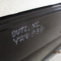 Дверь задняя левая на Mitsubishi Outlander  XL (CW) 2006-2012