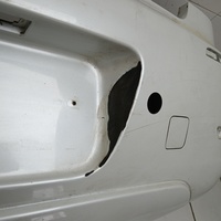 Бампер задний на Peugeot 408 2012-2022