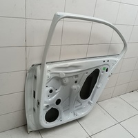 Дверь задняя правая на VW Polo (RUS) 2020> / Skoda Rapid 2 2020> / Skoda Rapid 1 2013-2020