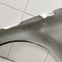 Крыло переднее правое на Mercedes Benz C Klasse W204 2007-2015