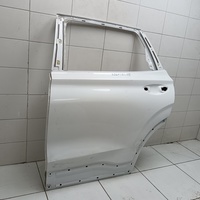 Дверь задняя левая на Hyundai Santa Fe 4 TM 2018-2025