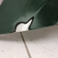 Крыло переднее левое на BMW X3 G01 2017>