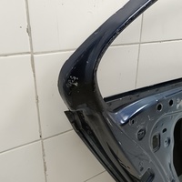 Дверь задняя левая на VW Polo (RUS) 2020> / Skoda Rapid 2 2020> / Skoda Rapid 1 2013-2020