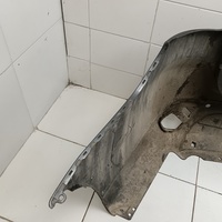 Бампер задний на Mitsubishi Outlander 3 (GF) 2012> бампер задний после 2015 года 