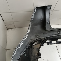 Бампер задний на Geely Atlas 1 2017-2022