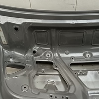 Крышка багажника на Kia RIO 4 2017>