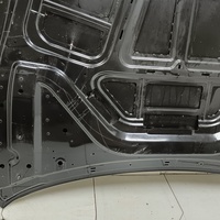 Капот на BMW 5 серия G30 2017>