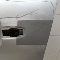 Дверь передняя левая на Opel Meriva B 2010>