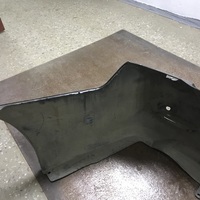 Бампер задний на Toyota Camry V50 2011-2017