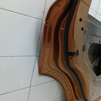 Дверь задняя левая на Land Rover Range Rover Sport 2013>