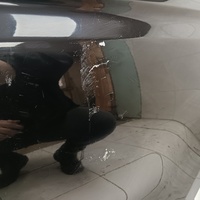 Дверь задняя левая на Geely Atlas 1 2017-2022 / Geely Atlas Pro 2019> / Belgee X70 2024>