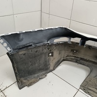 Юбка задняя на Audi Q7 [4M] 2015>