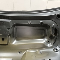 Крышка багажника на Peugeot 408 2012>
