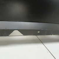 Юбка передняя на Nissan Juke F15 2011-2019