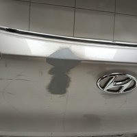 Дверь багажника на Hyundai Tucson 3 2015-2021