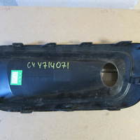 Заглушка бампера переднего на Citroen C4 2011>