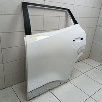 Дверь задняя левая на Geely Cityray 2024>