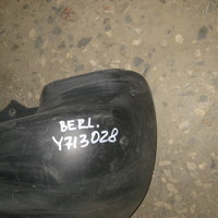 Бампер задний на Citroen Berlingo (NEW) (B9) 2008> / Peugeot Partner Tepee (B9) 2008>