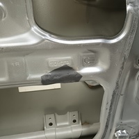 Дверь передняя правая на Toyota Land Cruiser 150 / Prado 2009-2026