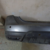Бампер задний на Nissan X-Trail T32 2014-2022