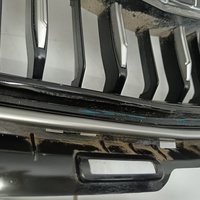 Решетка радиатора на Geely Emgrand 2021>