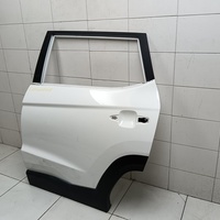 Дверь задняя левая на JAC JS4 2020> / Москвич 3 2022>