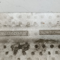 Абсорбер бампера заднего на Toyota Camry V40 2006-2011