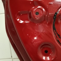 Дверь задняя левая на Hyundai Creta 1 2016-2021