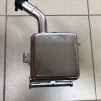 Радиатор масленный для акпп на Toyota Land Cruiser 150 / Prado 2009-2026