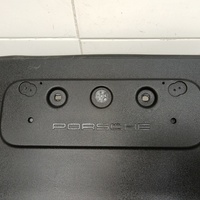 Юбка задняя на Porsche Cayenne 3 2017>