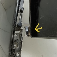 Бампер передний на Lexus NX 200 2014>