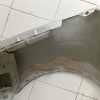Крыло переднее правое на Renault Sandero 2 2014-2022 / Renault Logan 2 2014-2022