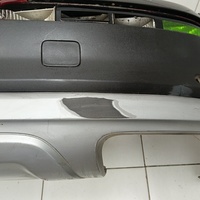 Бампер задний на Audi Q7 4M 2015>