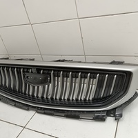 Решетка радиатора на Geely Emgrand 2021>