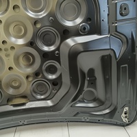 Капот на Mercedes Benz GLC Class X253 2015-2023 / Mercedes Benz GLC Class C253 Coupe 2016-2023