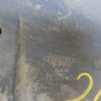 Юбка передняя на Honda Civic 5D 2006-2012 до 2009 года