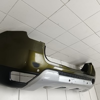 Бампер задний на Renault Duster 1 2012-2021