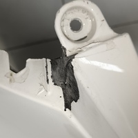 Бампер задний на Toyota Corolla E21 2019>