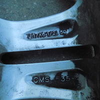 Диск колесный легкосплавный на Honda CR-V 3 2007-2012