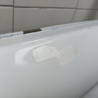 Дверь задняя левая на Geely Atlas 1 2017-2022 / Geely Atlas Pro 2019>