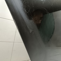 Дверь задняя правая на Audi A6 C7 2011-2018