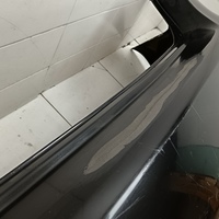 Бампер задний на Hyundai Elantra 2006-2011