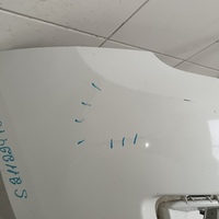 Бампер передний на Renault Duster 1 2012-2021