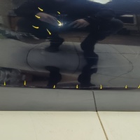 Дверь передняя правая на Mercedes Benz C Klasse W205 2014-2021