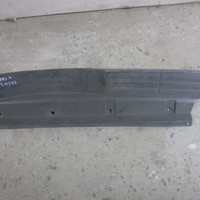 Накладка бампера заднего на Mitsubishi Pajero / Montero 4 (V8, V9) 2007>